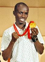 Olympic champion Wanjiru sets sights on world record