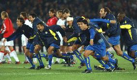 (17)AC Milan vs. Boca Juniors