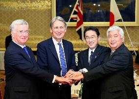 Japan, Britain to seek new U.N. resolution against N. Korea