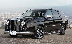 Mitsuoka Motor's new station wagon with classic-car looks