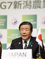 G-7 pledges to promote sharing info on livestock diseases