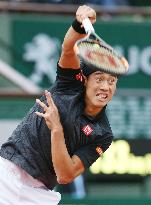 Nishikori defeated in French Open 4th round