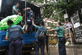 Aftermath of Dhaka terror attack