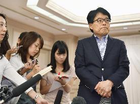 Ex-Iwate Gov. Masuda decides to run for Tokyo governor