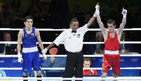 Olympics: Armenia's Avagyan wins in bantamweight boxing 1st round