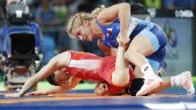 Olympics: Maroulis vs. Yoshida final in women's wrestling