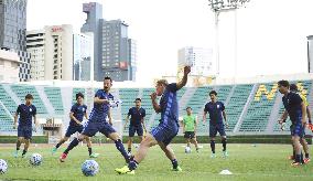 Soccer: Thailand's Chappuis targets more surprises against Japan