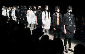 Spring-summer designs showcased at Fashion Week Tokyo