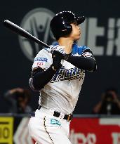 Baseball: Otani homers in preseason game