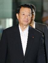 New Okinawa minister says Japan-U.S. SOFA should be "re-examined"