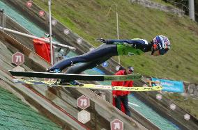 Ski jumping: Takanashi 2nd, Ito 3rd at summer Grand Prix meet