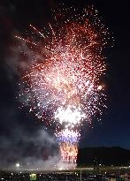 18,000 fireworks shot off at national competition