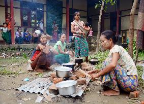 Residents fear for their lives after clashes in Myanmar's Rakhine