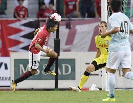 Soccer: Koroki strike salvages draw against Jubilo