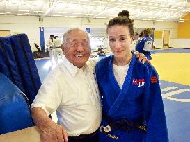 Japanese-American to visit Japan for 2nd Tokyo Olympics at age 100