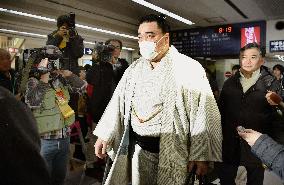 Harumafuji to face further police questioning