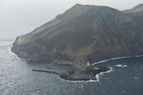 Uninhabited islet in northern Japan