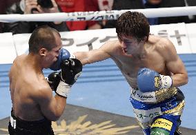 Boxing: Taguchi unifies IBF, WBA flyweight titles