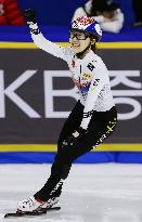 Short track speed skater Choi Min Jeong