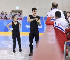 N. Korea figure skating pair for Pyeongchang Olympics