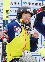 Paralympics: Japanese para alpine skier Takeshi Suzuki