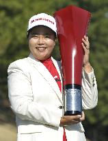 Golf: Ahn Sun Ju