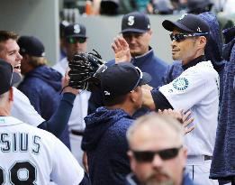 Mariners' Ichiro