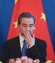 Chinese Foreign Minister Wang Yi