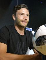 Football: Germany's Jonas Hector