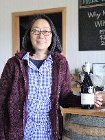 Japanese winemaker in Australia