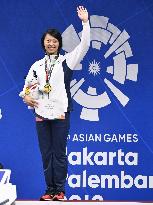 Asian Games: Suzuki wins gold in 100M breaststroke