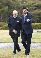 Japan-India PM talks