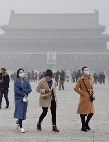 Air pollution in Beijing