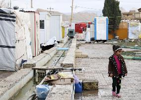 Iranian city more than 1 year after strong quake