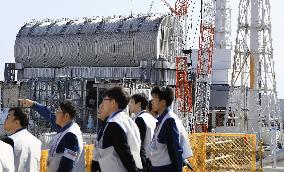 Crisis-hit Fukushima nuclear plant