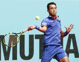 Tennis: Hugo Dellien at Madrid Open