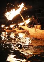 Cormorant fishing in Gifu