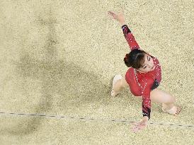 Gymnastics: Asuka Teramoto at NHK Cup