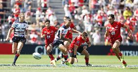 Sunwolves-Rebels Super Rugby match