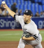 Baseball: Yankees v Blue Jays