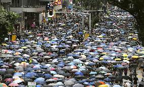 Hong Kong protest