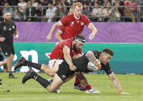 Rugby World Cup in Japan: New Zealand v Canada