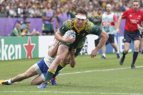 Rugby World Cup in Japan: Australia v Uruguay