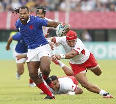 Rugby World Cup in Japan: France v Tonga