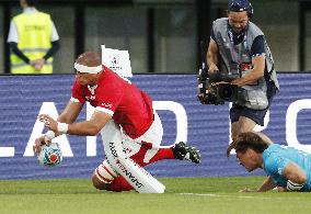 Rugby World Cup in Japan: Wales v Uruguay
