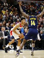 Basketball: Wizards-Pacers NBA game