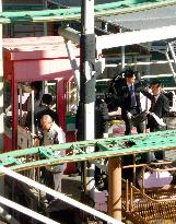 Police raid Tokyo Dome over roller coaster death