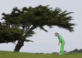 Ishikawa plays Pebble Beach National Pro-Am