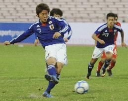 Japan beat Bahrain in U-22 friendly