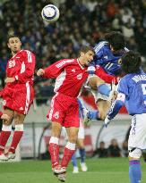 (1)Japan beat Syria 3-0 in friendly